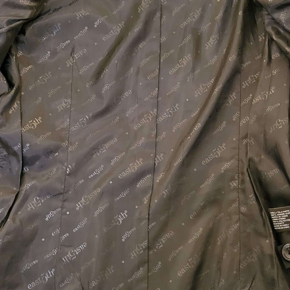 East 5th Leather Jacket View 2